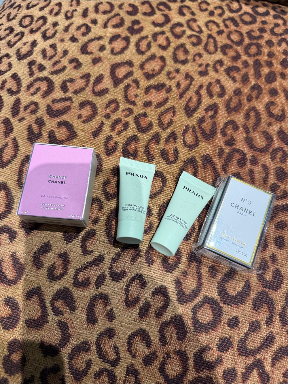 Set of Mini Products